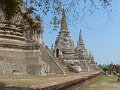 Ayutthaya Wat Phra Si samphet P0560